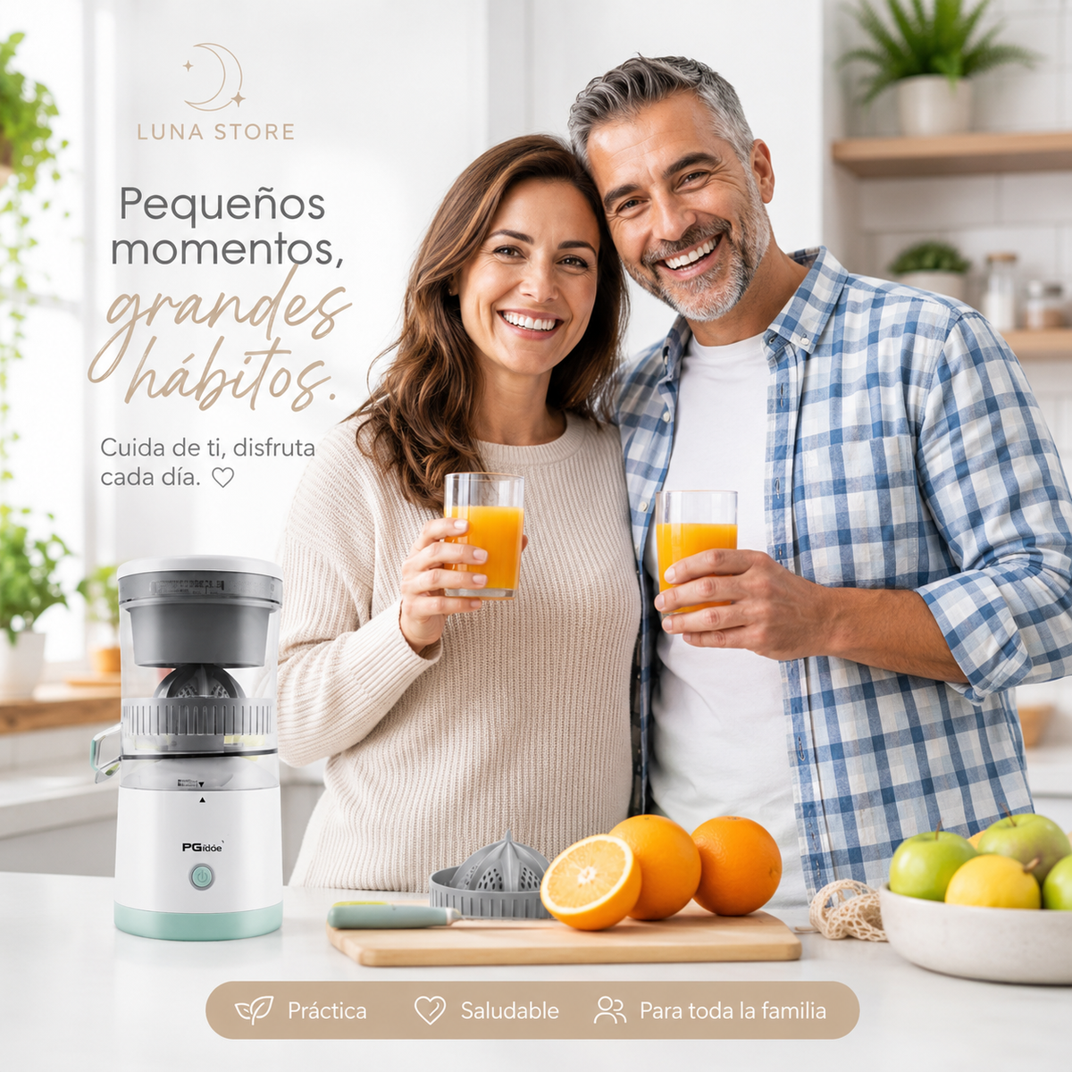 Exprimidor Electrico De Jugo Inalambrico